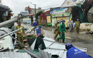 Bản tin tổng hợp 09/10: Khi thiên tai nối tiếp: Bài toán cảnh báo và phòng chống bền vững