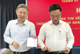 550 đại biểu tham dự Đại biểu Đảng bộ TP Hồ Chí Minh