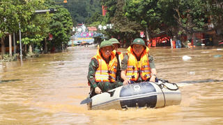 Phó Thủ tướng Trần Hồng Hà chỉ đạo khắc phục hậu quả mưa lũ tại Cao Bằng
