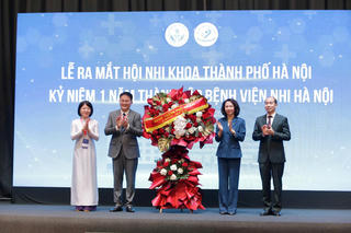 Ra mắt Hội Nhi khoa thành phố Hà Nội