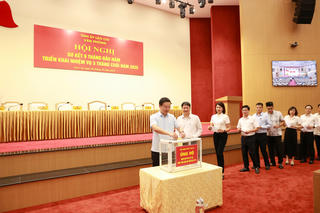 Lào Cai kêu gọi ủng hộ khắc phục hậu quả do cơn bão số 10 gây ra