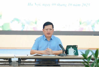 Giao ban công tác đầu tư công của Bộ Tư pháp quý III/2025