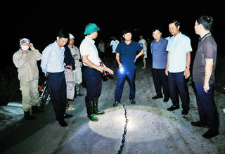 Bắc Ninh phân bổ hơn 48 tỷ đồng hỗ trợ các địa phương khắc phục công trình hư hại sau bão lũ