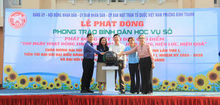 TP HCM tổ chức Lễ phát động phong trào “Bình dân học vụ số” 