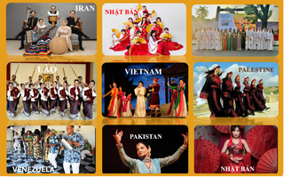 Lễ hội Văn hóa Thế giới chung tay cùng đồng bào vùng lũ 