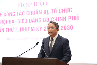 Công tác xây dựng thể chế, pháp luật nhiệm kỳ Chính phủ vừa qua đạt nhiều kết quả rất nổi bật