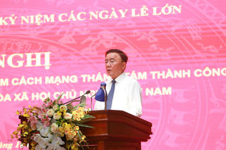 Thường trực Ban Bí thư Trần Cẩm Tú: Kỷ niệm các ngày lễ lớn đúng quy mô, tầm mức, thiết thực, hướng đến Nhân dân