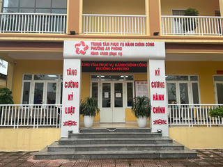 Phường An Phong (TP Hải Phòng) tiên phong trong cải cách hành chính, phục vụ người dân bằng sự tận tâm và sáng tạo