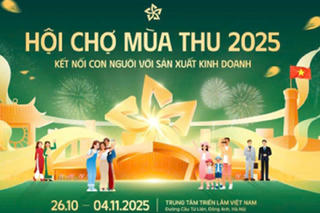 Hội chợ Mùa Thu năm 2025: “Kết nối con người với sản xuất, kinh doanh”
