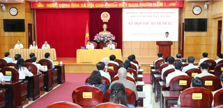 HĐND tỉnh Thanh Hóa phát huy vai trò trách nhiệm và quyền giám sát