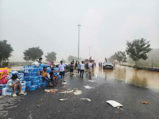 Thái Nguyên lan tỏa tinh thần sẻ chia giữa tâm lũ

