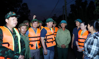 Bắc Ninh: Đặt an toàn người dân lên trên hết trong khắc phục hậu quả mưa lũ