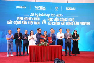 Hợp tác đào tạo nhân lực chất lượng cao cho ngành bất động sản