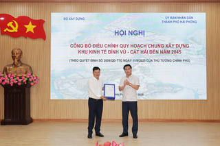 Điều chỉnh Quy hoạch chung xây dựng Khu kinh tế Đình Vũ - Cát Hải (Hải Phòng)
