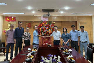 Báo Pháp luật Việt Nam chúc mừng Nhà Xuất bản Tư pháp nhân Ngày truyền thống ngành Xuất bản, In và Phát hành Việt Nam