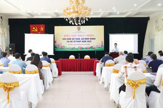 Diễn tập thực chiến bảo đảm an toàn, an ninh mạng tại Bộ Tư pháp năm 2025