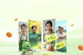 Vietcombank triển khai đồng loạt nhiều ưu đãi cho khách hàng gửi tiết kiệm