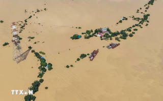 Lũ vượt lịch sử trên sông Cầu, sông Thương, sông Cà Lồ, Bộ NN-MT điện khẩn 3 tỉnh phía Bắc