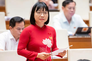 Nữ Đại biểu Quốc hội Nguyễn Thị Việt Nga: Bản lĩnh, nhân văn trong công tác xây dựng pháp luật