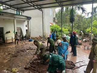 Bắc Ninh chỉ đạo tuyệt đối không bị động, chậm trễ trong khắc phục hậu quả bão lũ