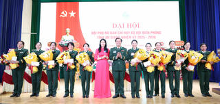 Phụ nữ Biên phòng An Giang: Điểm sáng từ các chương trình, mô hình được triển khai hiệu quả