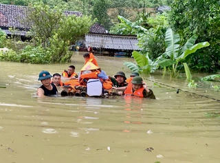 Người dân Cao Bằng cần sự hỗ trợ của cộng đồng để khắc phục hậu quả mưa lũ
