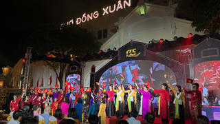 Chợ Đồng Xuân và hành trình hơn một thế kỷ lưu giữ văn hoá, lịch sử Thăng Long