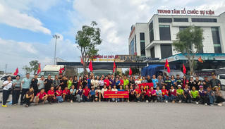 Hội Chữ thập đỏ Quảng Ninh chung tay cứu trợ đồng bào bị ảnh hưởng thiên tai 