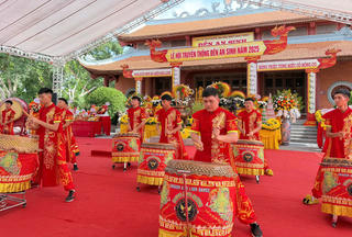 Khai hội truyền thống đền An Sinh ở Quảng Ninh