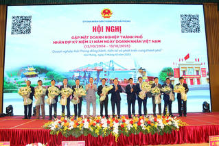 Hải Phòng: Ghi nhận, tri ân đóng góp của cộng đồng doanh nghiệp đối với sự phát triển thành phố
