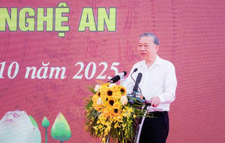 Tổng Bí thư Tô Lâm dự Lễ khởi công Trường Phổ thông nội trú liên cấp TH và THCS Na Ngoi