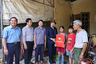 Kịp thời hỗ trợ để Nhân dân tỉnh Thái Nguyên sớm ổn định cuộc sống