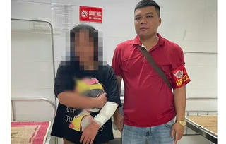 Cứu người phụ nữ hành động dại dột vì mâu thuẫn tình cảm