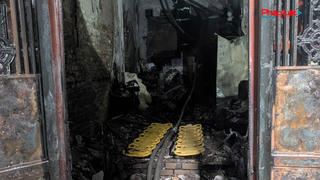 Hà Nội: Cháy nhà dân tại phố Kim Hoa khiến 5 người tử vong