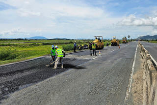 Đèo Cả (HHV) chủ động tăng cường duy tu, bảo dưỡng các tuyến đường trước mùa mưa bão