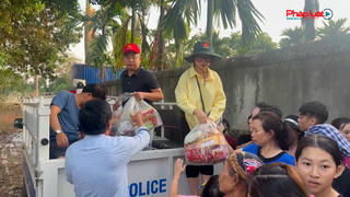 Những chuyến xe nghĩa tình hướng về Thái Nguyên