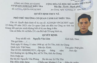 Truy nã 2 đối tượng 'Cố ý gây thương tích' tại An Giang