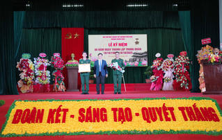 60 năm Trung đoàn 6 (TP Huế): Tiếp nối truyền thống hào hùng, lập nên những chiến công mới