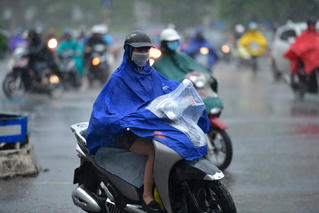 Mưa và dông có thể xuất hiện trở lại ở miền Bắc trong vài ngày tới