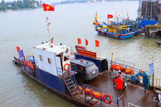 Chấn chỉnh bất cập tại bến phà Tam Hải - Tam Quang
