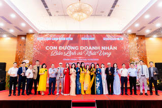 Tôn vinh bản lĩnh doanh nhân Việt: Hướng tới một cộng đồng doanh nhân nhân văn và hội nhập