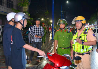 Bảo đảm tuyệt đối an ninh, an toàn Đại hội đại biểu Đảng bộ tỉnh Cà Mau lần thứ I