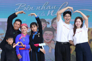 Khai mạc ngày hội ‘Gia đình trẻ hạnh phúc’