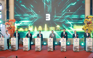 Khánh thành nhà máy điện rác Sóc Sơn - lớn nhất Đông Nam Á, công suất 5.000 tấn/ngày 