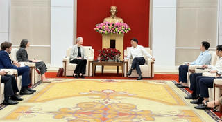 Quảng Ninh: Tiếp xã giao Đại sứ Na Uy và đại diện UNDP