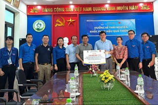 Trường Đại học Điện lực chung tay khắc phục hậu quả thiên tai