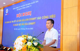 Ngày hội văn hóa EVNNPT "Vững bản sắc truyền tải, mạnh bước tới tương lai"