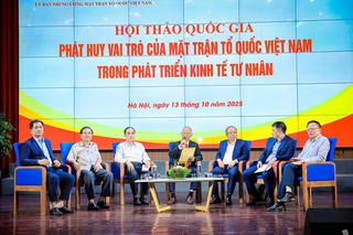 Khơi thông nguồn lực, tạo niềm tin cho kinh tế tư nhân phát triển bền vững