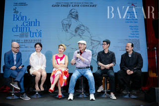 Điểm tin Showbiz 14/10: Bốn nhạc sĩ lớn lần đầu hội tụ trong đặc biệt 'Về đây bốn cánh chim trời'