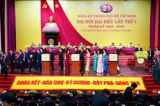 Nêu cao tinh thần trách nhiệm, đóng góp vào thành công chung của Đại hội Đảng bộ TP Hồ Chí Minh 